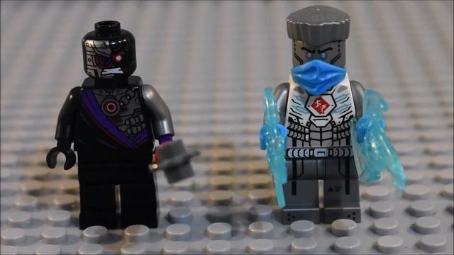 Lego Ninjago Epic Battle Set Zane Vs Nindroid Review 71731 смотреть онлайн