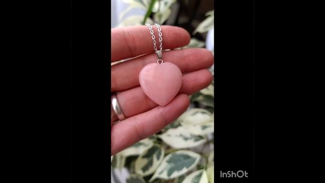 گردنبند سنگ رز کوارتز صورتی تراش قلب _ کد 400214 смотреть онлайн
