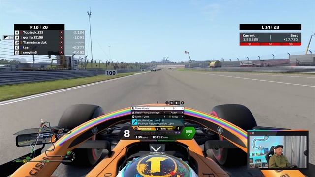 DRIVE UNTIL THE TYRES EXPLODE ON F1 2020 смотреть онлайн