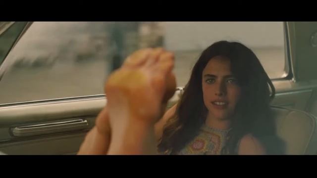 Brad Pitt  Margaret Qualley