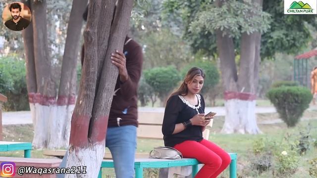 Peeing In Public Prank with Twist - Part 2 @Waqasranaofficial смотреть онлайн