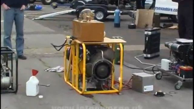 rover gas turbine engine 1S60 смотреть онлайн