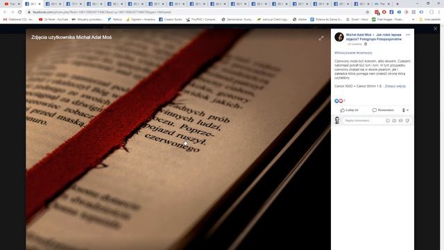 Omawiam Wasze Zdjęcia #fotowyzwanie Kolor #czerwony 📷Foto Kawka ☕️255