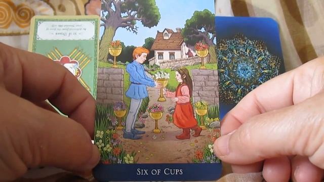 You Pick the Card! -- RUMI TAROT, LLEWELLYN CLASSIC, VOYAGER TAROT смотреть онлайн