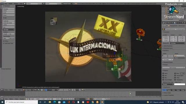 Blender luk internacional remakes смотреть онлайн