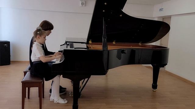 М. Бобер "Тайна", дуэт: Носков Александр, Носкова Татьяна, ДМШ № г. Волжский смотреть онлайн