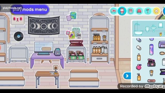 •|Обустройство магазина косметики 💅///Toca Boca///❤️Kitty toka 💫 смотреть онлайн