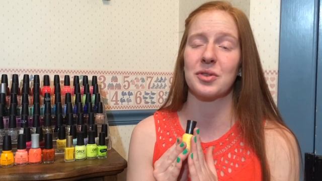 Top 10 Favorite Orange & Yellow Nail Polishes смотреть онлайн