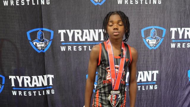 Mysta Brunson - 2024 Bison Open Champion (10U 60) смотреть онлайн