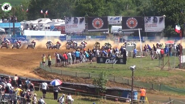 Quali worldchampionship sidecarcross Plomion смотреть онлайн