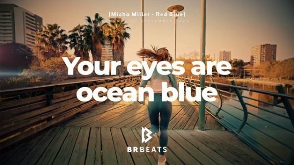 Misha Miller - Red Blue (Lyric Video)