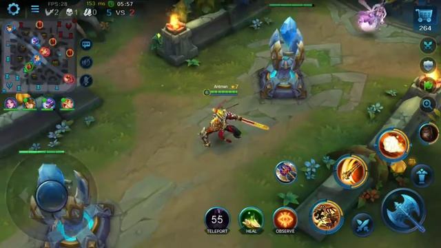 Heroes Evolved Play Monkey King Antman смотреть онлайн