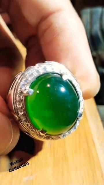 idocrase,pucuk pisang,ring silver#jewellery #gemstone #idocrase смотреть онлайн