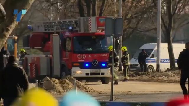 Дронот кој падна во Загреб носел бомба која експлодирала смотреть онлайн