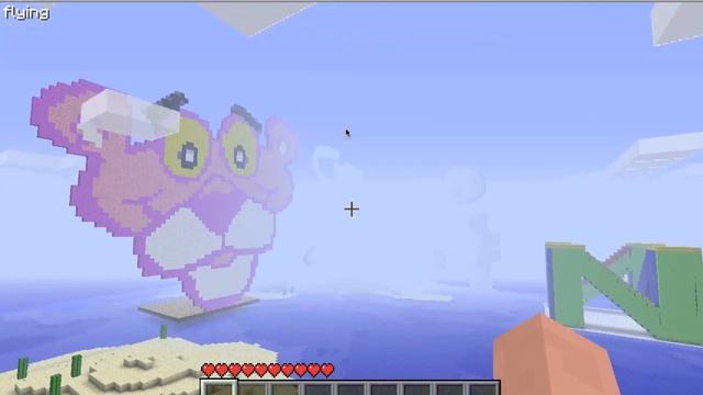 Pink Panther - minecraft HD смотреть онлайн
