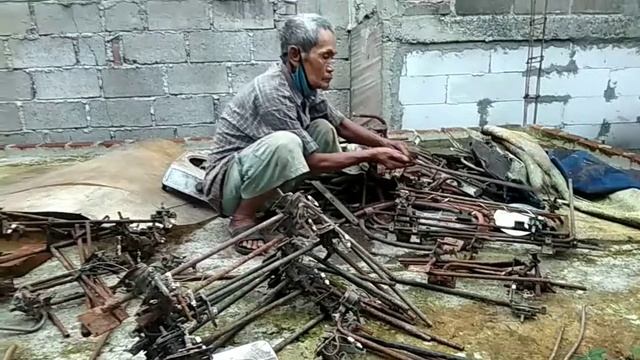 service kompor gas pak Supri...sortir komponen2 kompor bekas!!! смотреть онлайн