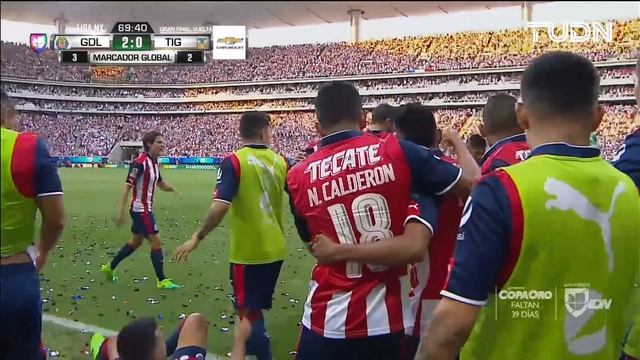 ¡A 3 años de la hazaña! ¡Chivas es CAMPEÓN! | Chivas vs Tigres - CL2017 | TUDN смотреть онлайн