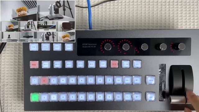 KATO KT-KD50A control panel for BMD ATEM смотреть онлайн