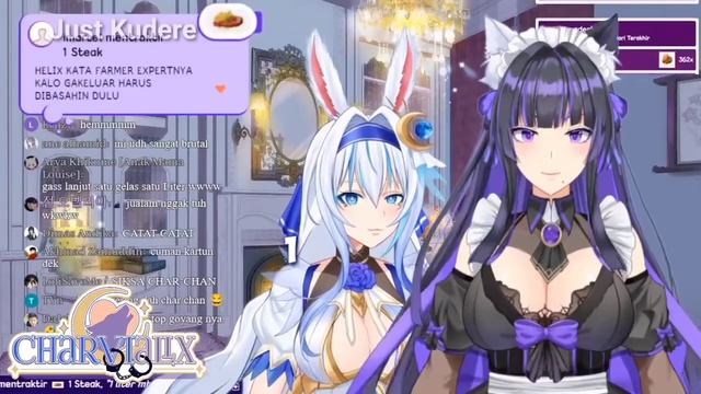 Helix dan Charlotte jualan susu【Gentiana Helix-Snowdrop ID】 смотреть онлайн