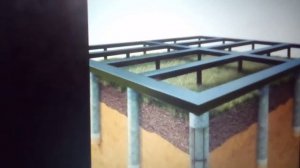 Фундамент дома на влажных, глинистых почвах