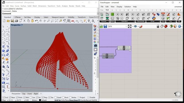 Serpentine Pavilion | Wavy form from point attractor смотреть онлайн
