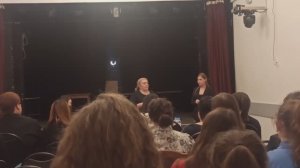 Мастер-класс Натальи Алексеевной Поповой в Нижегородской консерватории им. М.И. Глинки