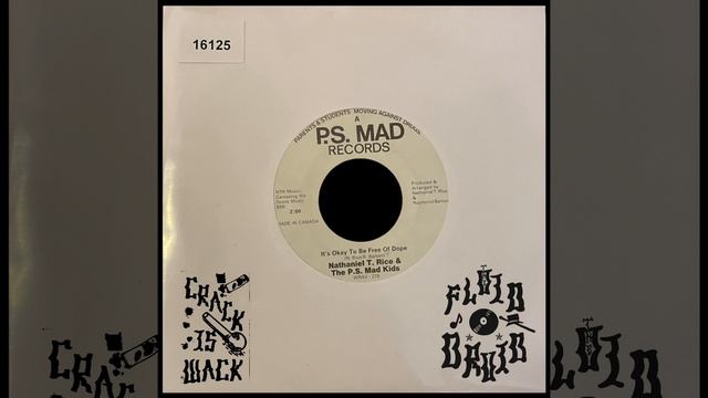 From The Vaults: Crack Is Wack: Nathaniel T. Rice & The P.S. Mad Kids - It's Okay To Be Free Of Dop смотреть онлайн