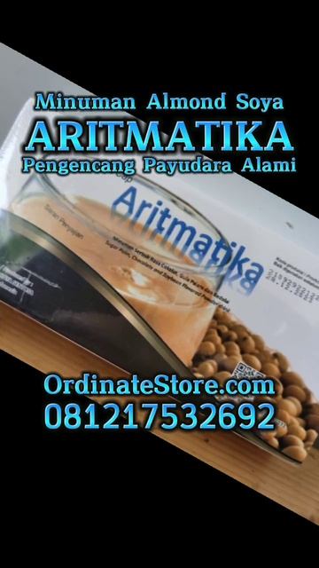 Terapi Untuk Mengencangkan Payudara Minuman ARITMATIKA SOYA ALMOND, WA 081217532692 смотреть онлайн