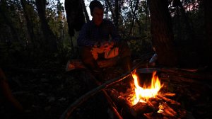 Ночь на таёжной речке. Хариус на спиннинг. Сплав.