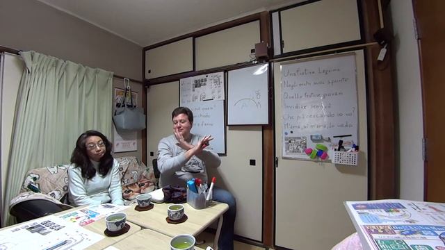 イタリア人講師に学ぶ歌うためのイタリア語発音レッスン 1/4～ 母音ごとの舌の位置と形 表情筋と子音 人知れぬ涙 смотреть онлайн
