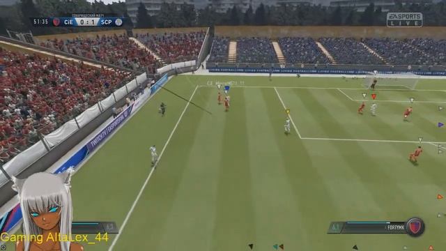 FIFA19 [ScricchiaPorte - Cinghios Esports ] ProClub GK смотреть онлайн