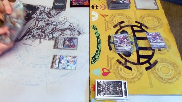 Aerial Divine Knight, Altmile Vs. Majesty Lord Blaster! | Standard | Cardfight!! Vanguard (V Series смотреть онлайн