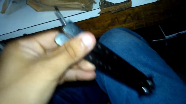 Unboxing Canivete Butterfly Black Hunt Fosco смотреть онлайн