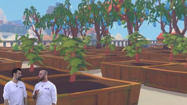 My Time at Portia Switch Review смотреть онлайн