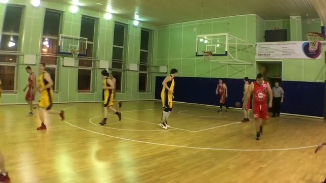 Дивизион А СЛПРО. Восход2 55:84 Малина 08.10.2016 г. смотреть онлайн