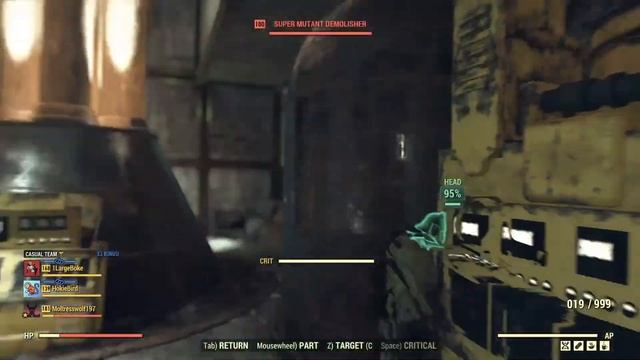 helping the newer players and farming (fallout 76) смотреть онлайн