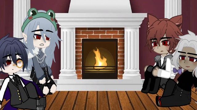 Dark Fall Reacts To Leon As (nanno)