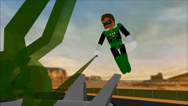 Green Lantern - Episode 2 - The Flaming Spear смотреть онлайн