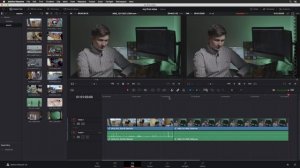 Как монтировать видео?  DaVinci Resolve: Быстрый старт