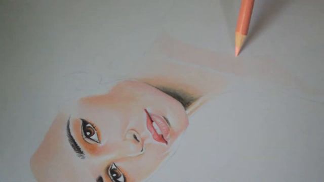 Naomi Scott Drawing (Princess Jasmine) смотреть онлайн