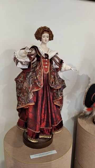 К 350-летию Петра I. Коллекция кукол художника О.А.Бакановой #куклы #авторскиекуклы смотреть онлайн
