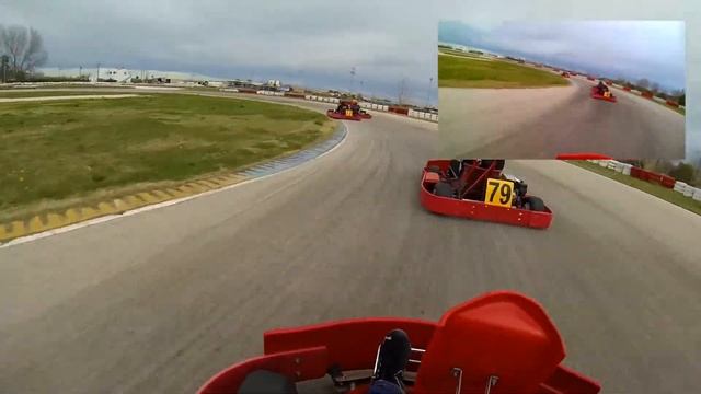 4º Gp - 2ª Carrera Karting Adictos - Oliva 13/14 смотреть онлайн