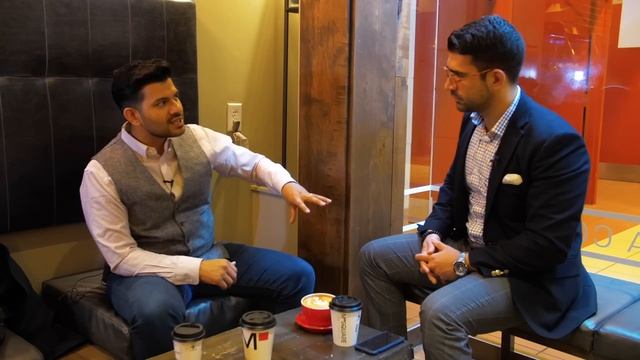 Let's Grab Coffee E20 with Shawn Kanungo | Talking about innovation смотреть онлайн