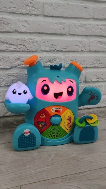 Интерактивная игрушка смейся и учись Fisher-Price Роккит и Спарки смотреть онлайн