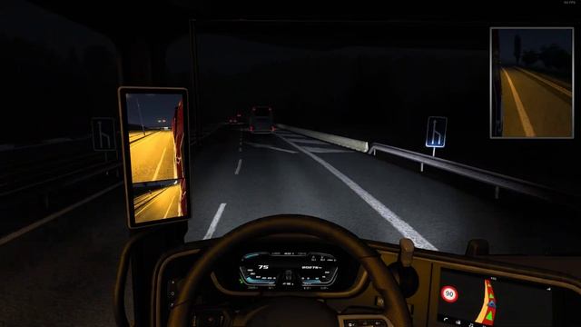 Euro Truck Simulator 2 #133 - Budapest to Kraków смотреть онлайн