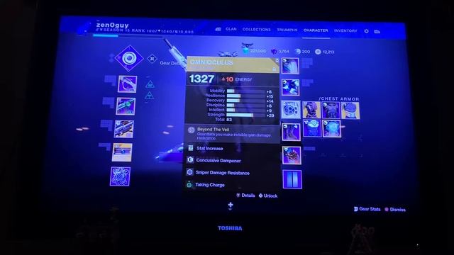 Destiny 2 Season Of The Lost Nightstalker Build - 30th Anniversary Event