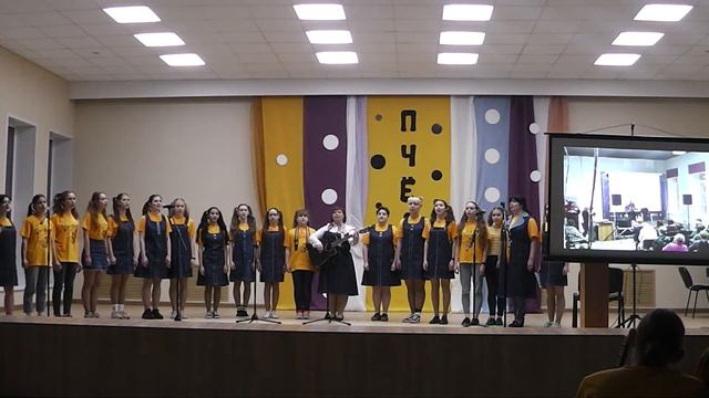 Анс. "Пчёлы" "Пой" смотреть онлайн