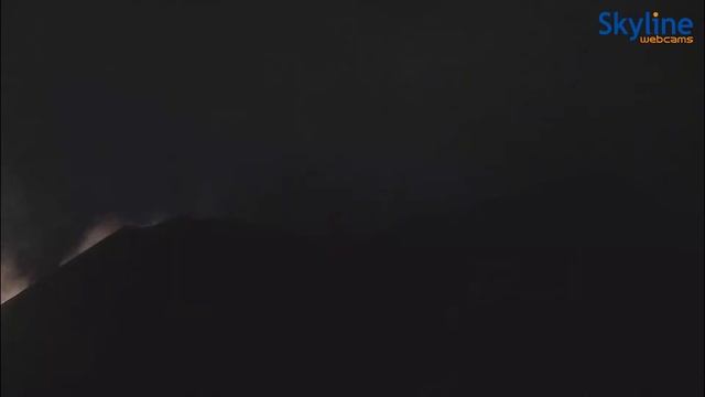 😱 Huge Eruption from Volcano Etna Live | Live Cameras from the world смотреть онлайн