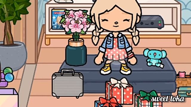 {·Распаковка подарков со дня рождения🎁\\распаковка с Кариной🍭\\тока бока🌸\\toka life world🌺·} смотреть онлайн