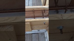 серия 3. вязка арматурного каркаса для армопояса